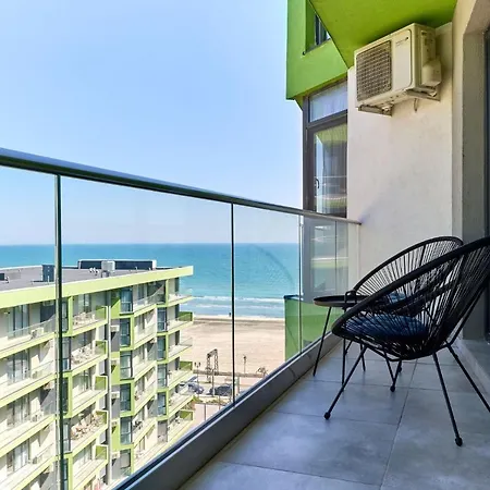 Apartment Rainbow Sea View N Pool - Parking