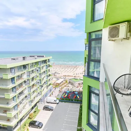 公寓 Rainbow Sea View N Pool - Parking