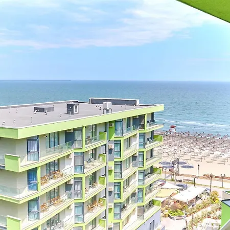 公寓 Rainbow Sea View N Pool - Parking *