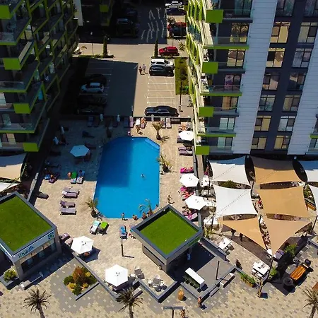 Rainbow Sea View N Pool - Parking Mamaia