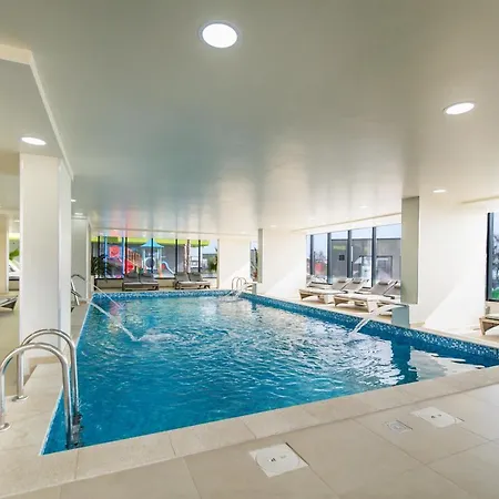 Rainbow Sea View N Pool - Parking * Мамая
