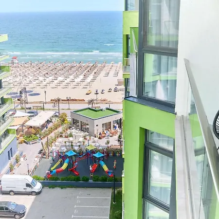 Rainbow Sea View N Pool - Parking Мамая