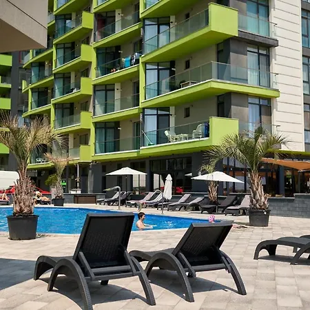 Rainbow Sea View N Pool - Parking *